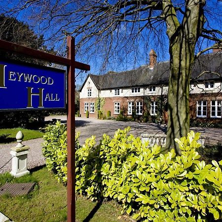 Heywood Hall Denstone Exterior foto